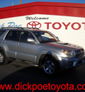 toyota 4runner 2006 silver suv gasoline 8 cylinders rear wheel drive automatic 79925