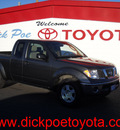 nissan frontier 2005 gray gasoline 6 cylinders rear wheel drive automatic 79925