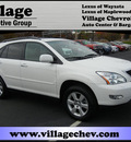 lexus rx 350 2008 white suv awd gasoline 6 cylinders all whee drive automatic 55391