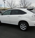 lexus rx 350 2008 white suv awd gasoline 6 cylinders all whee drive automatic 55391