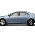 toyota camry 2012 blue sedan le gasoline 4 cylinders front wheel drive automatic 55448