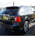 ford edge 2011 black limited gasoline 6 cylinders all whee drive automatic 07724