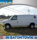 ford econoline cargo 2008 oxford white van e 250 gasoline 8 cylinders rear wheel drive automatic 07724