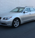 bmw 5 series 2007 silver wagon 530xi gasoline 6 cylinders all whee drive automatic 27616