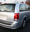 dodge grand caravan 2012 silver van american value package flex fuel v6 front wheel drive automatic 07730