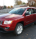 jeep compass 2012 red suv latitude gasoline 4 cylinders 4 wheel drive automatic 07730