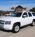 chevrolet tahoe 2011 white suv z71 flex fuel 8 cylinders 4 wheel drive automatic 76087