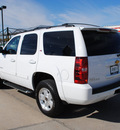 chevrolet tahoe 2011 white suv z71 flex fuel 8 cylinders 4 wheel drive automatic 76087