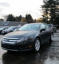 ford fusion 2010 gray sedan se gasoline 4 cylinders front wheel drive automatic 13502
