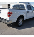 ford f 150 2011 white flex fuel 6 cylinders 2 wheel drive 6 speed automatic 46168