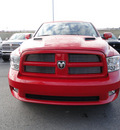 ram ram pickup 1500 2012 red sport gasoline 8 cylinders 4 wheel drive 6 speed automatic 60915