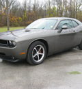 dodge challenger 2010 dk  gray coupe se gasoline 6 cylinders rear wheel drive automatic 45840