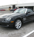 chrysler crossfire 2005 black limited gasoline 6 cylinders rear wheel drive automatic 45840