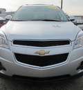 chevrolet equinox 2010 silver suv lt gasoline 4 cylinders front wheel drive automatic 45324
