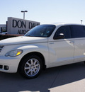 chrysler pt cruiser 2006 off white wagon limited gasoline 4 cylinders front wheel drive automatic 76018