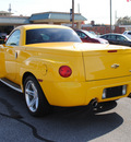 chevrolet ssr 2004 yellow ls gasoline 8 cylinders rear wheel drive automatic 27591