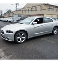 dodge charger 2012 silver sedan r t gasoline v8 rear wheel drive automatic with overdrive 08844
