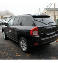 jeep compass 2012 black suv latitude gasoline 4 cylinders 4 wheel drive automatic with overdrive 08844