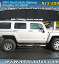 hummer h3 2006 gold suv 4x4 3rd row gasoline 5 cylinders 4 wheel drive automatic 45005