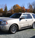 lincoln navigator 2004 beige suv luxury gasoline 8 cylinders 4 wheel drive automatic 27215