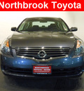 nissan altima 2008 dk  gray sedan 2 5 s gasoline 4 cylinders front wheel drive automatic 60062