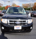 ford escape 2010 black suv xlt flex fuel 6 cylinders all whee drive automatic with overdrive 08753