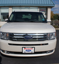 ford flex 2011 white sel gasoline 6 cylinders front wheel drive automatic with overdrive 08753