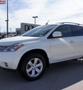 nissan murano 2006 off white suv sl gasoline 6 cylinders front wheel drive automatic 76018