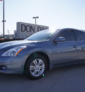 nissan altima 2010 gray sedan 2 5 s gasoline 4 cylinders front wheel drive automatic 76018