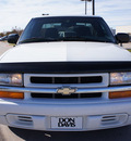 chevrolet s 10 1998 white pickup truck ls gasoline 6 cylinders rear wheel drive automatic 76018