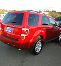 ford escape 2012 red suv xlt gasoline 4 cylinders all whee drive automatic 98032