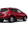 nissan murano 2012 dk  red suv gasoline 6 cylinders all whee drive not specified 98371