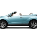 nissan murano crosscabriolet 2012 lt  green suv gasoline 6 cylinders all whee drive not specified 98371