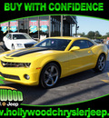 chevrolet camaro 2011 yellow coupe ss gasoline 8 cylinders rear wheel drive 6 speed manual 33021