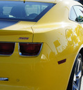chevrolet camaro 2011 yellow coupe ss gasoline 8 cylinders rear wheel drive 6 speed manual 33021