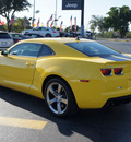 chevrolet camaro 2011 yellow coupe ss gasoline 8 cylinders rear wheel drive 6 speed manual 33021