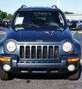 jeep liberty 2002 blue suv limited gasoline v6 rear wheel drive automatic 33021