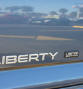 jeep liberty 2002 blue suv limited gasoline v6 rear wheel drive automatic 33021