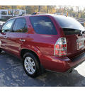 acura mdx 2006 red suv touring gasoline 6 cylinders all whee drive automatic 07044