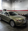 ford taurus 2012 lt  green sedan limited gasoline 6 cylinders front wheel drive automatic with overdrive 60546