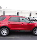 ford explorer 2012 red suv gasoline 6 cylinders 2 wheel drive automatic with overdrive 60546