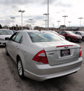 ford fusion 2012 silver sedan s gasoline 4 cylinders front wheel drive automatic with overdrive 60546