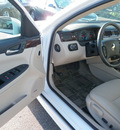 chevrolet impala 2010 white sedan ltz flex fuel 6 cylinders front wheel drive automatic 55313