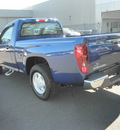 gmc canyon 2006 blue pickup truck sl gasoline 4 cylinders rear wheel drive automatic 34788