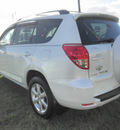 toyota rav4 2008 white suv limited gasoline 4 cylinders 2 wheel drive automatic 34788