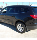 chevrolet traverse 2011 black suv lt gasoline 6 cylinders all whee drive 6 speed automatic 77090