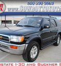 toyota 4runner 1997 black suv limited gasoline 6 cylinders rear wheel drive automatic 75228