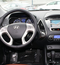 hyundai tucson 2012 black limited gasoline 4 cylinders front wheel drive automatic 94010
