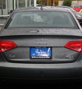 audi a4 2012 monsoon gray sedan 2 0t quattro premium gasoline 4 cylinders all whee drive automatic 98226