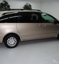 toyota sienna 2009 silver van le 7 passenger gasoline 6 cylinders front wheel drive automatic 91731